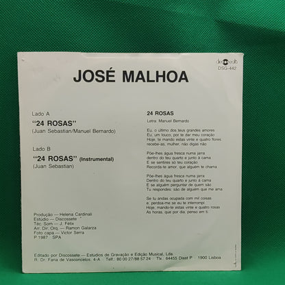José Malhoa – 24 Rosas