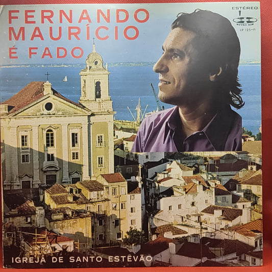 Fernando Maurício – É Fado - Igreja De Santo Estevão