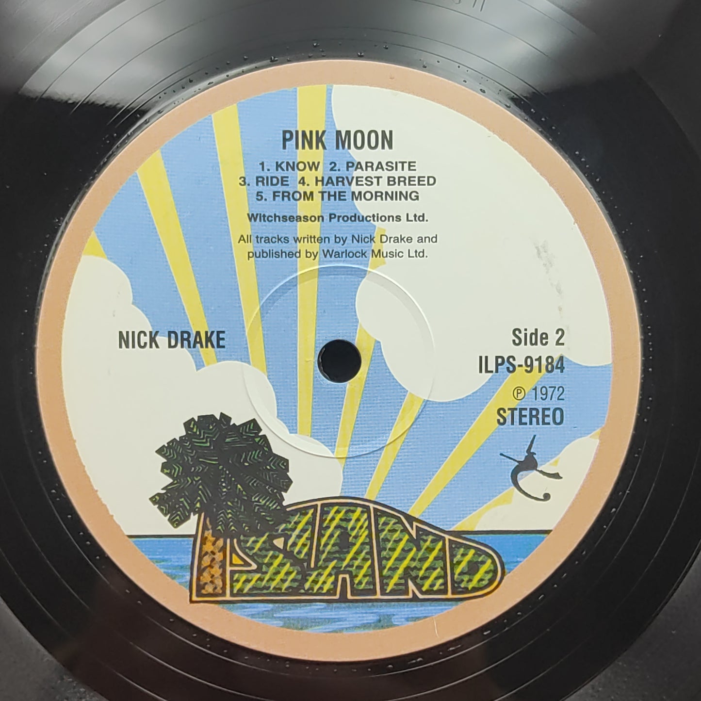 Nick Drake – Pink Moon INOFFIZIELLE VERÖFFENTLICHUNG