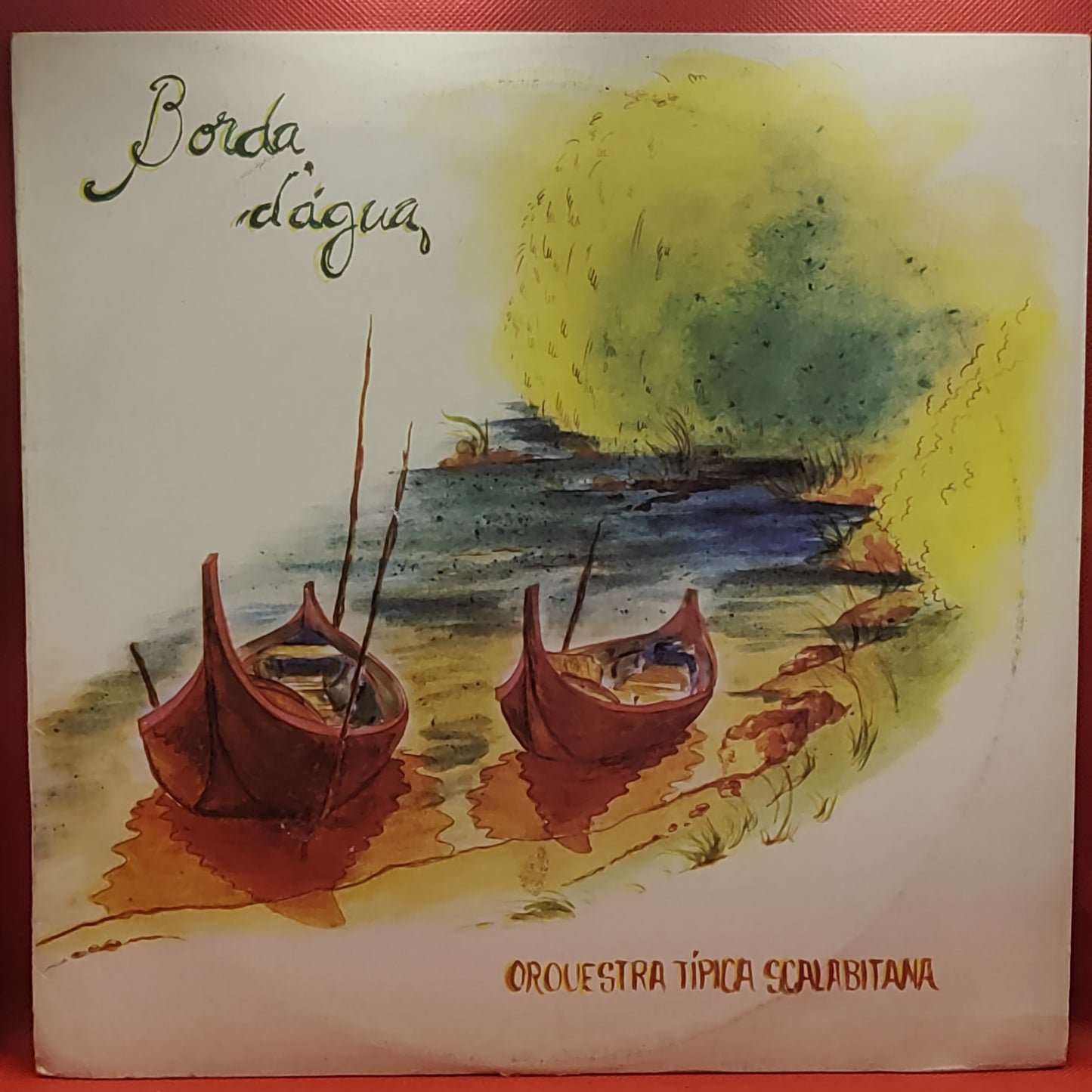 Orquestra Típica Scalabitana – Borda d`água