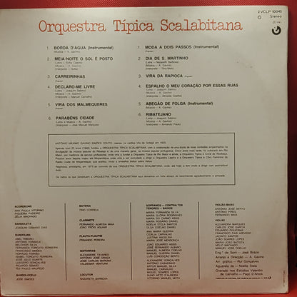 Orquestra Típica Scalabitana – Borda d`água