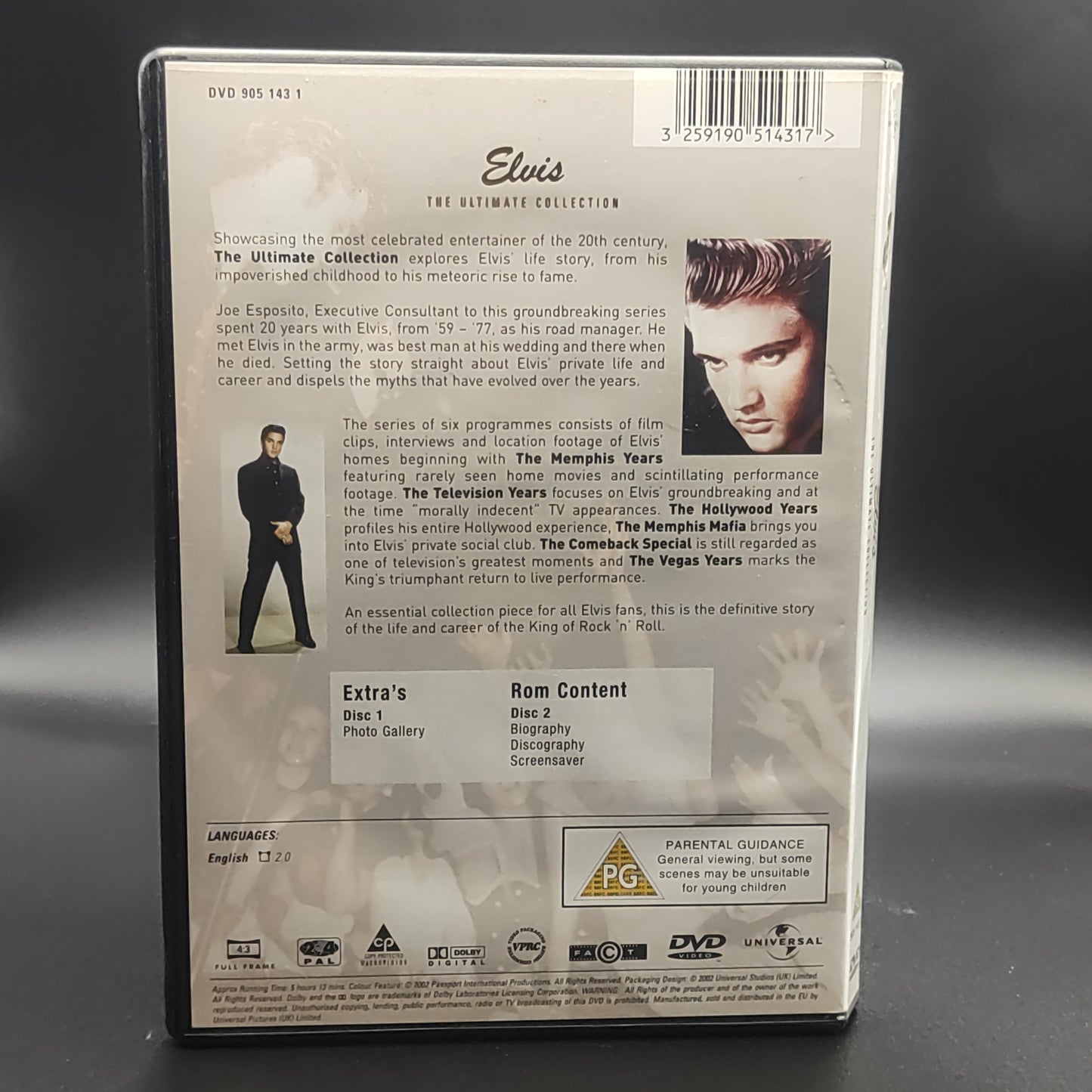 Elvis Presley - Elvis - The Ultimate Collection