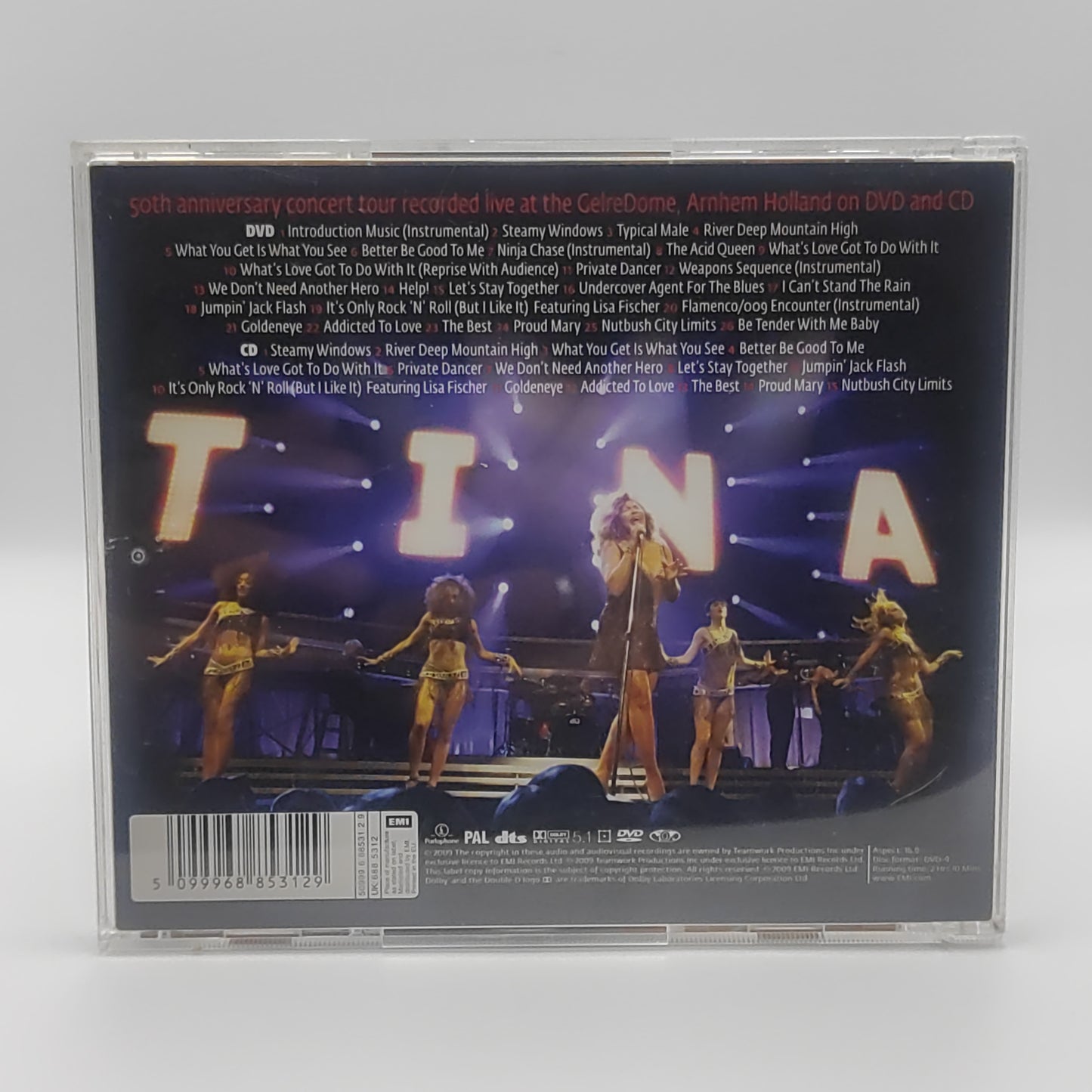 Tina* – Tina Live