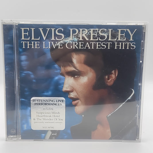 Elvis Presley – The Live Greatest Hits