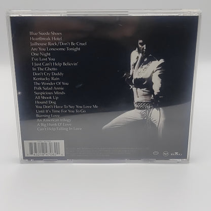 Elvis Presley – The Live Greatest Hits