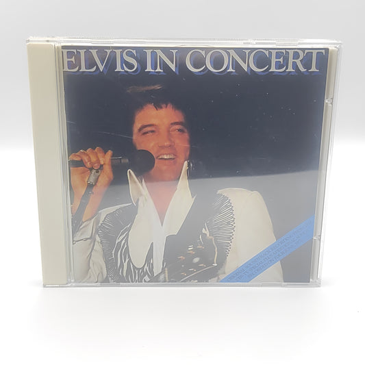 Elvis Presley – Elvis In Concert