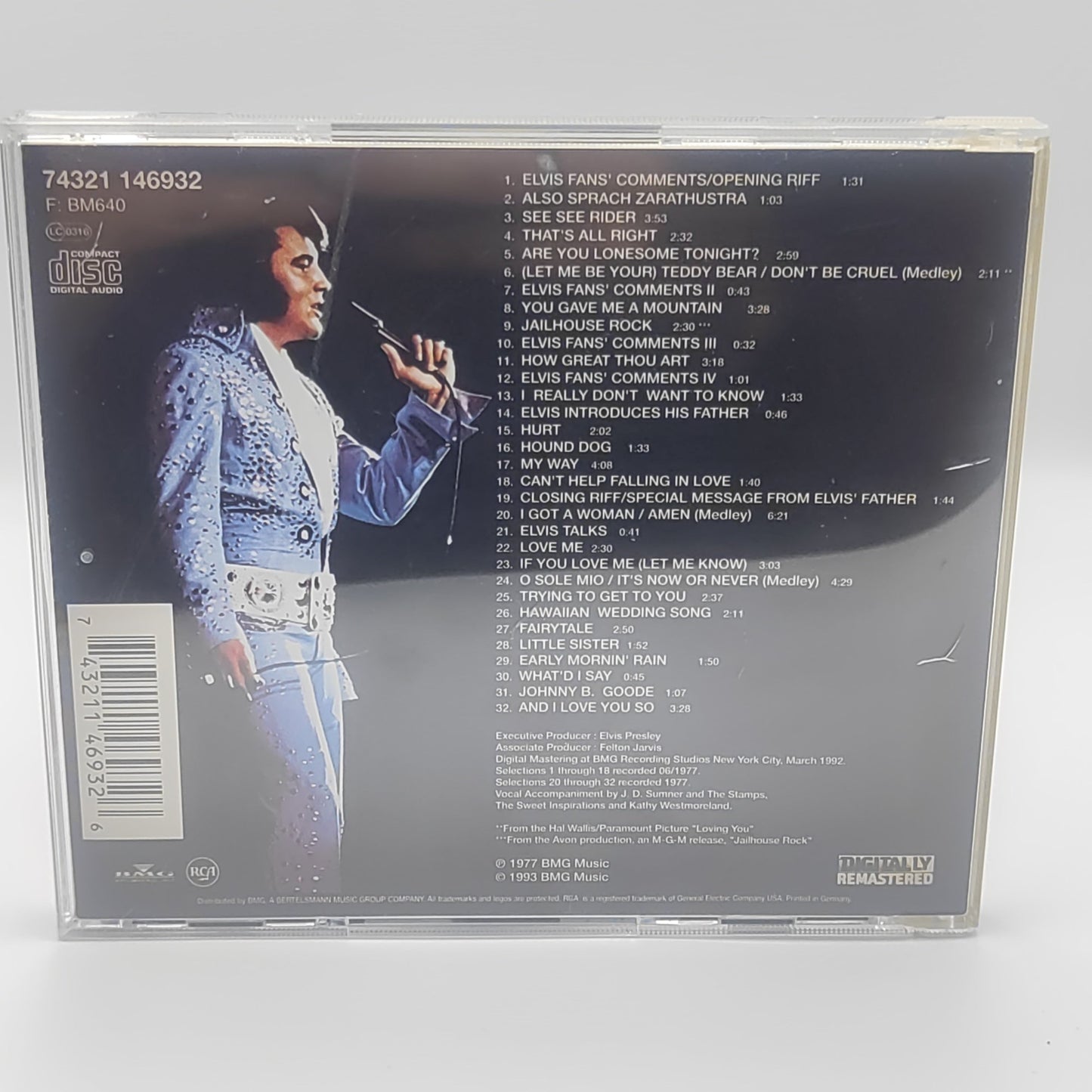 Elvis Presley – Elvis im Konzert