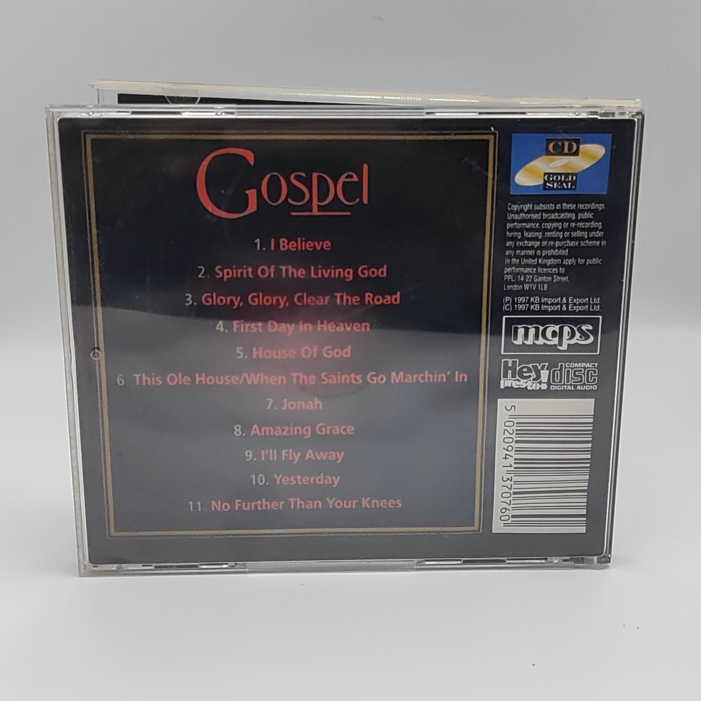 EVANGELIUM – Geist des lebendigen Gottes, Erster Tag im Himmel, Erstaunliche Gnade, glaube ich