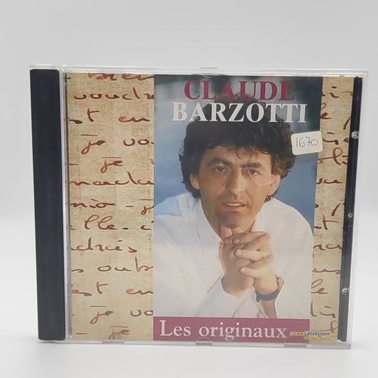 CLAUDE BARZOTTI - Les Originaux