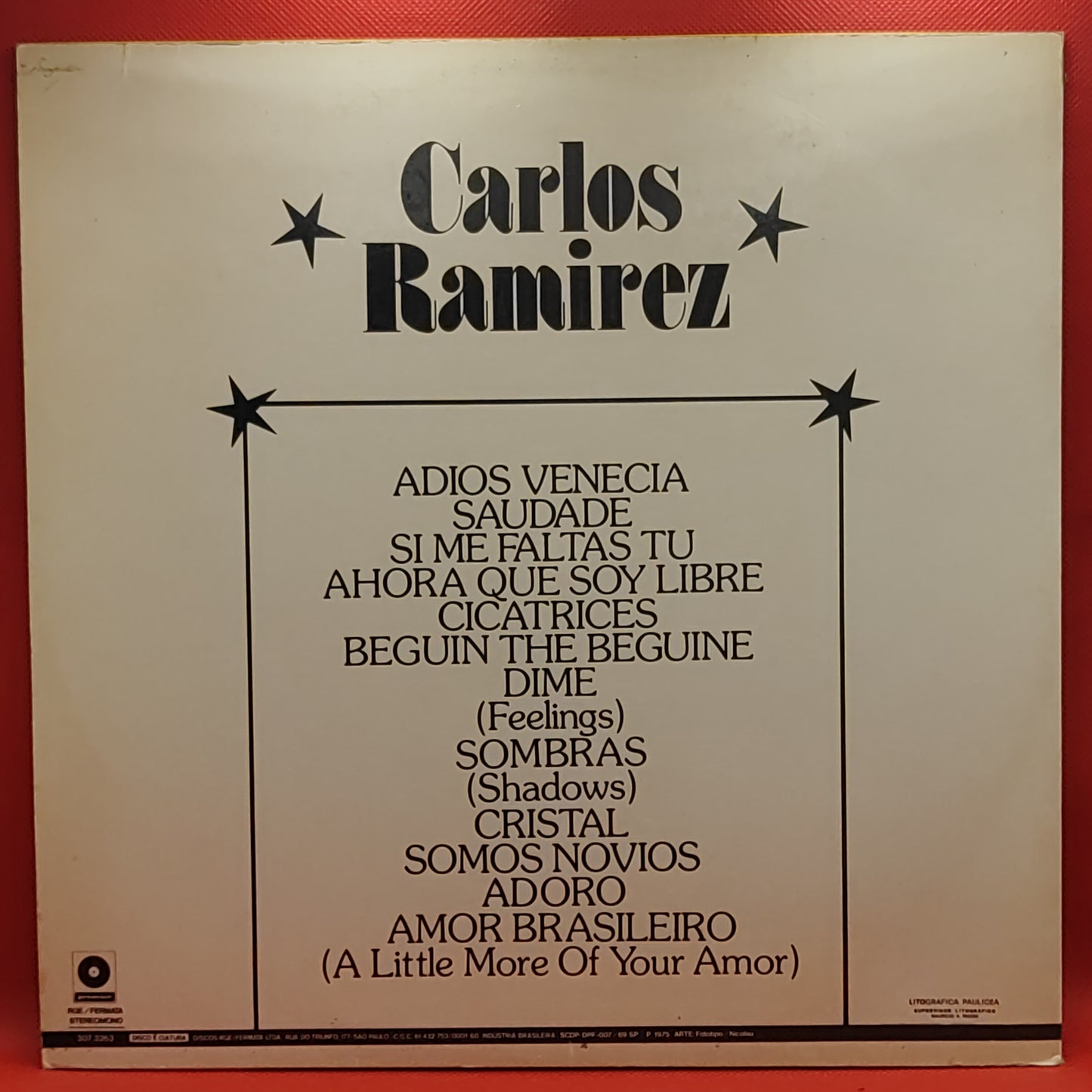 CARLOS RAMIREZ