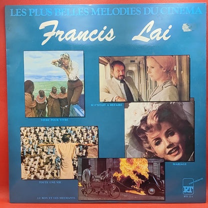 Francis Lai – Les Plus Belles Melodies Du Cinema