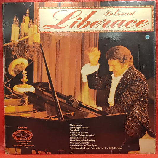 Liberace – In Concert