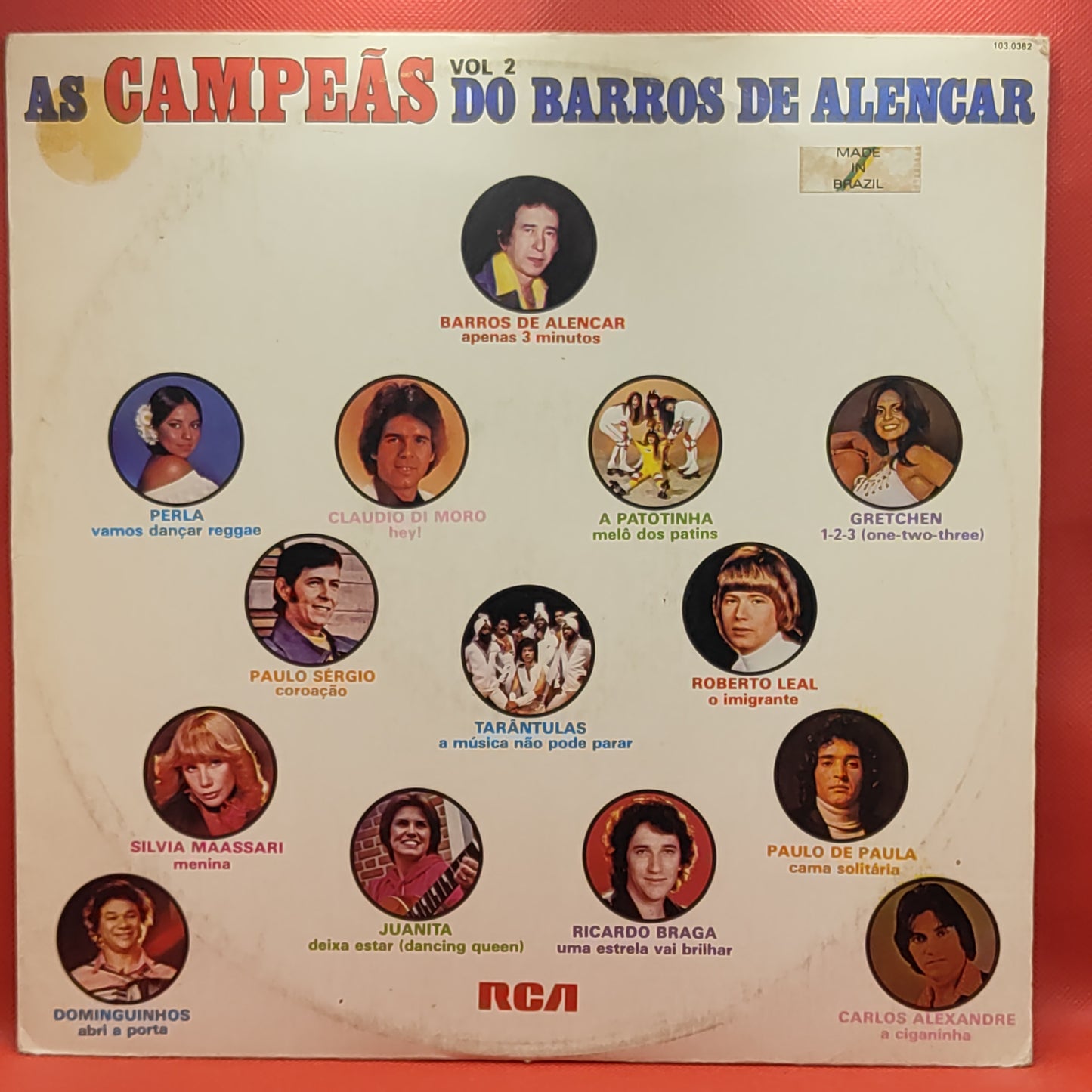 AS CAMPEÃS DO BARROS DE ALENCAR - VOL 2