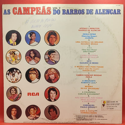 AS CAMPEÃS DO BARROS DE ALENCAR - VOL 2