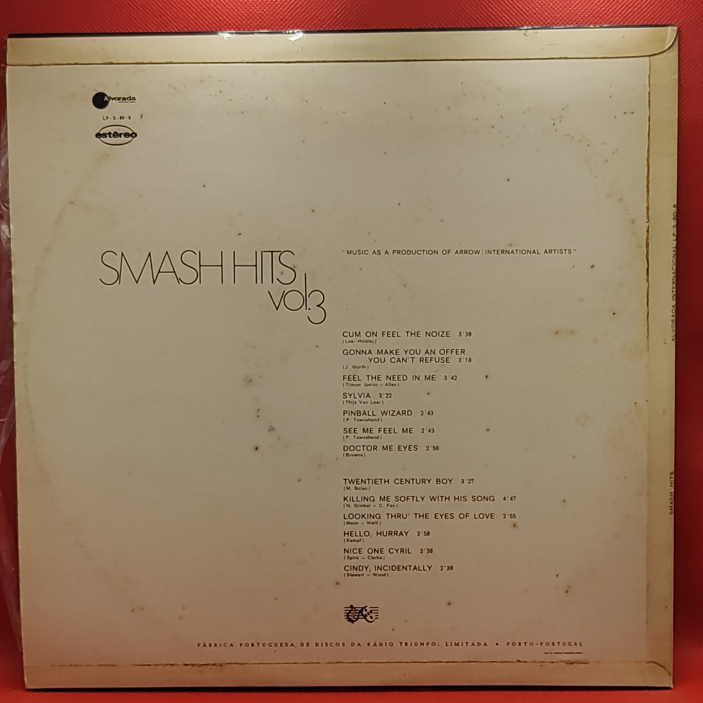 SMASH HITS VOL.3