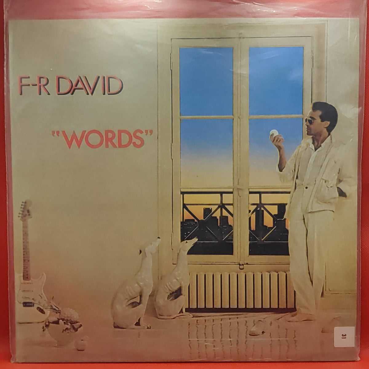 F R. David Logo F-R David– Words – Vinyl Store Online