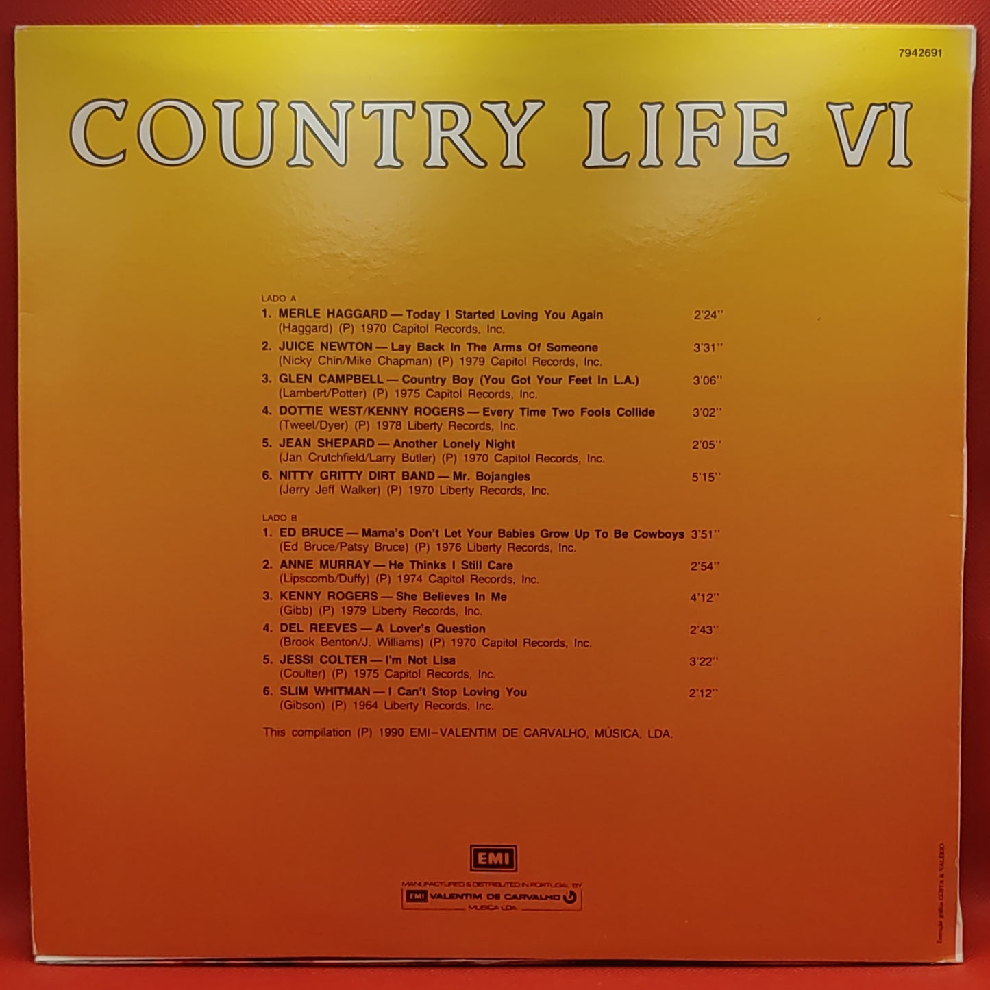 Various – Country Life VI