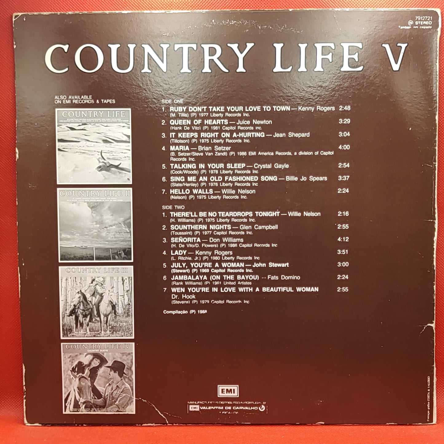 Various – Country Life V