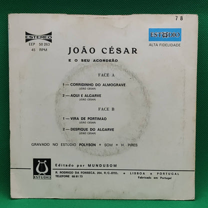 João César e o seu Acordeão