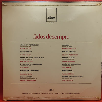 Various – Fados De Sempre