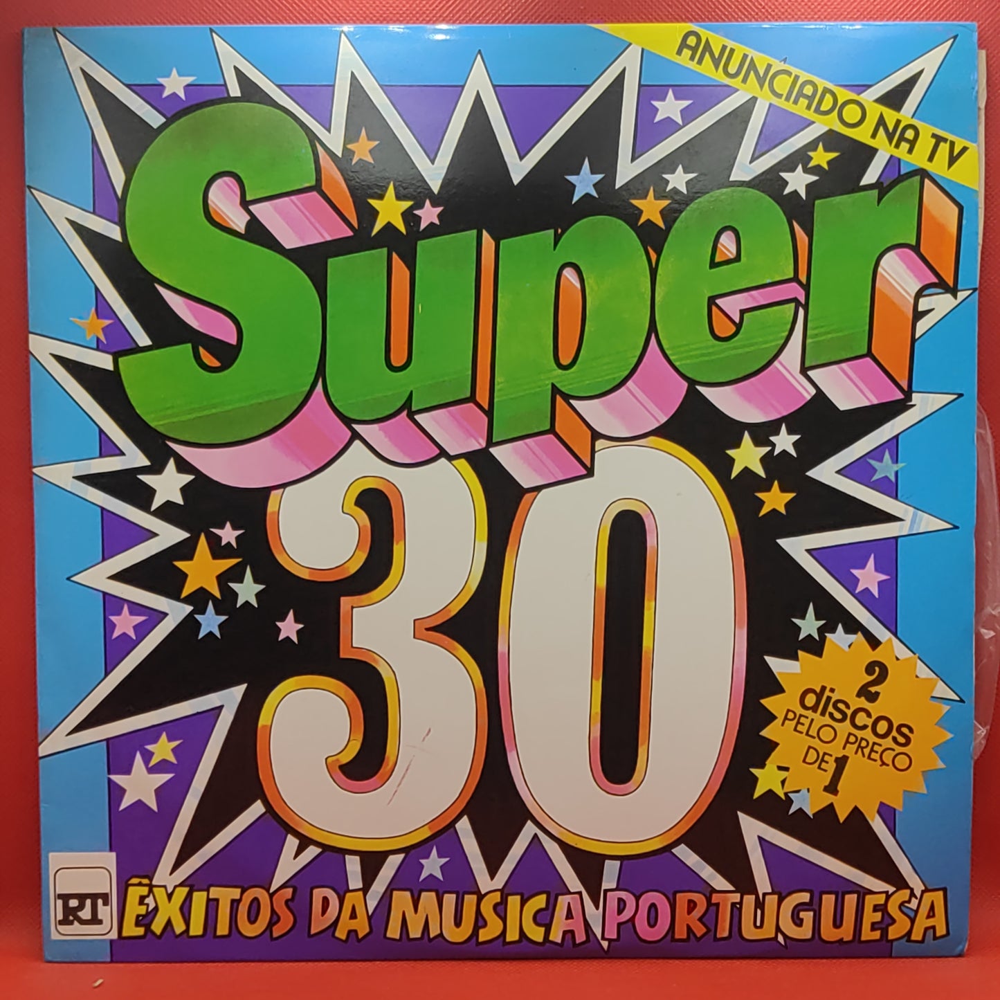 Various – Super 30 - Êxitos Da Música Portuguesa