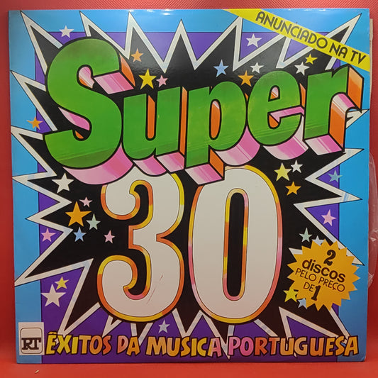 Various – Super 30 - Êxitos Da Música Portuguesa