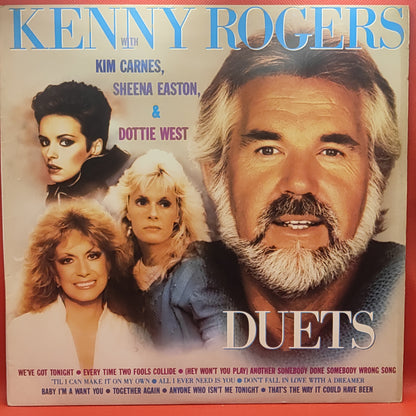 Kenny Rogers With Kim Carnes, Sheena Easton & Dottie West – Duets