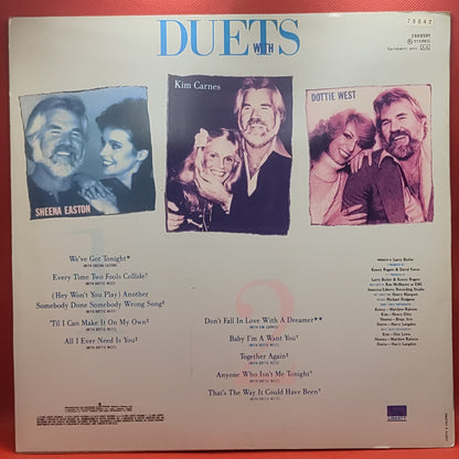 Kenny Rogers With Kim Carnes, Sheena Easton & Dottie West – Duets