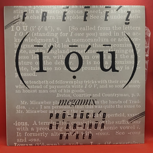 Freeez – I.O.U. (Megamix)