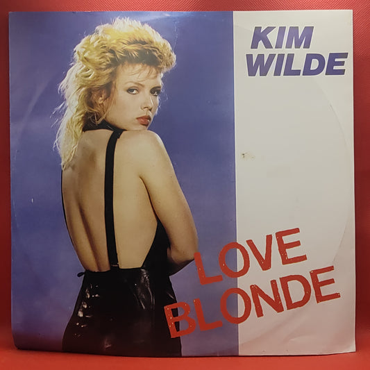 Kim Wilde ‎– Love Blonde