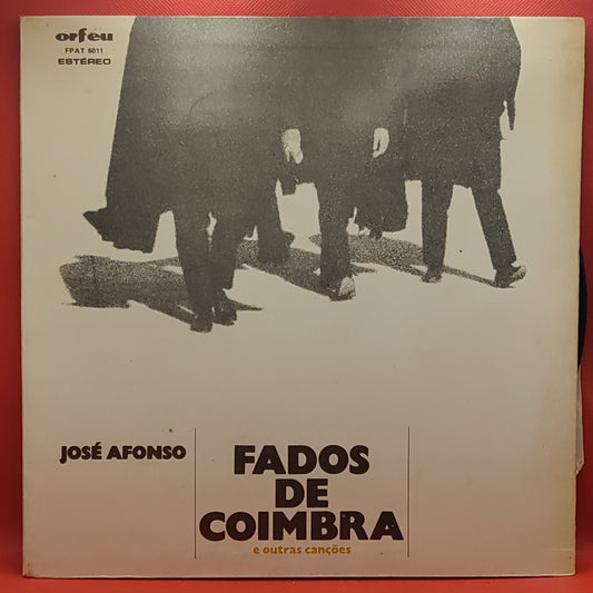 José Afonso ‎– Fados De Coimbra E Outras Canções