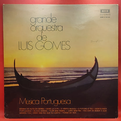 Grande Orquestra De Luís Gomes – Música Portuguesa