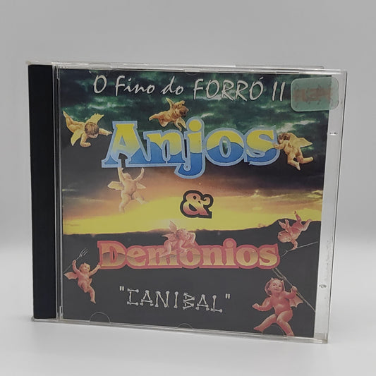 ANJOS E DEMÔNIOS - O FINO DO FORRÓ II