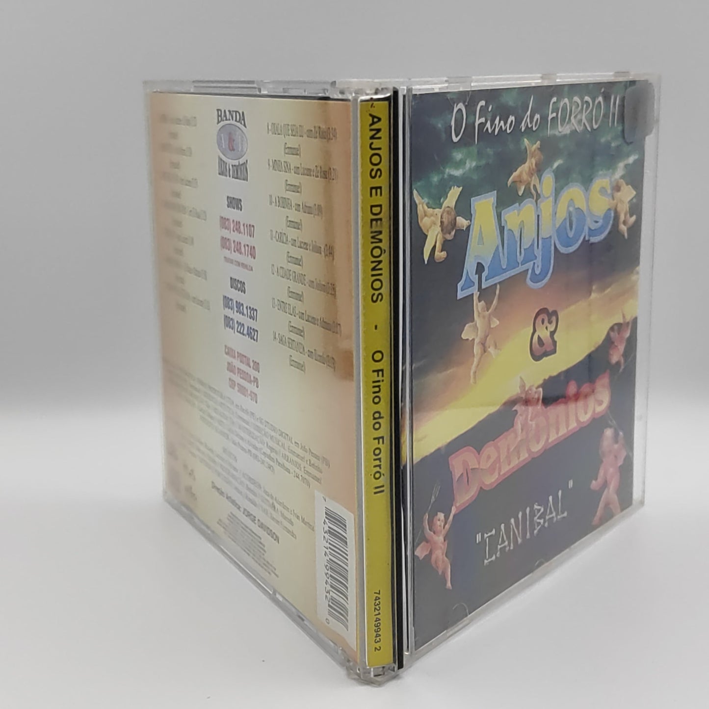ANJOS E DEMÔNIOS - O FINO DO FORRÓ II