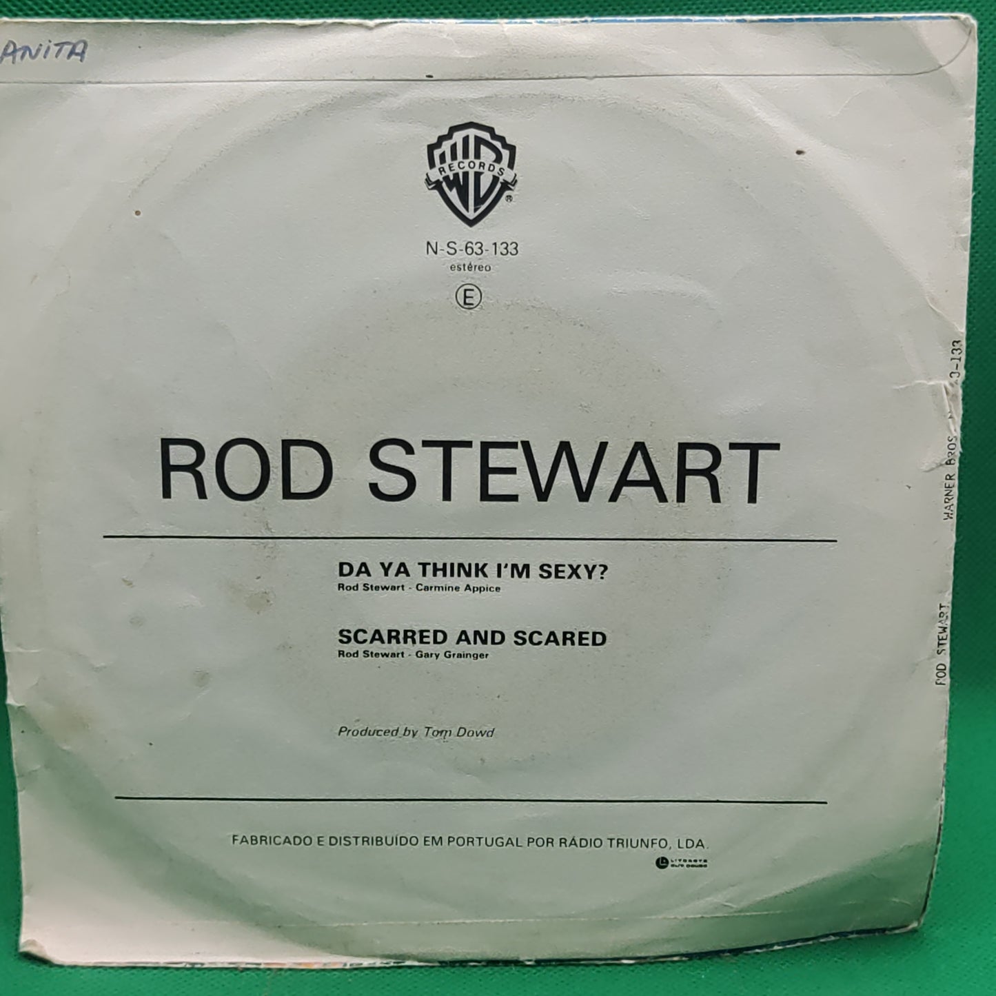Rod Stewart – Da' Ya' Think I'm Sexy
