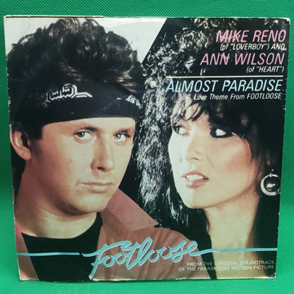 Mike Reno And Ann Wilson – Almost Paradise... (Love Theme From Footloose)