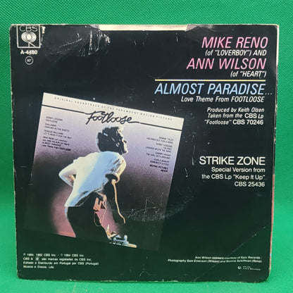 Mike Reno And Ann Wilson – Almost Paradise... (Love Theme From Footloose)