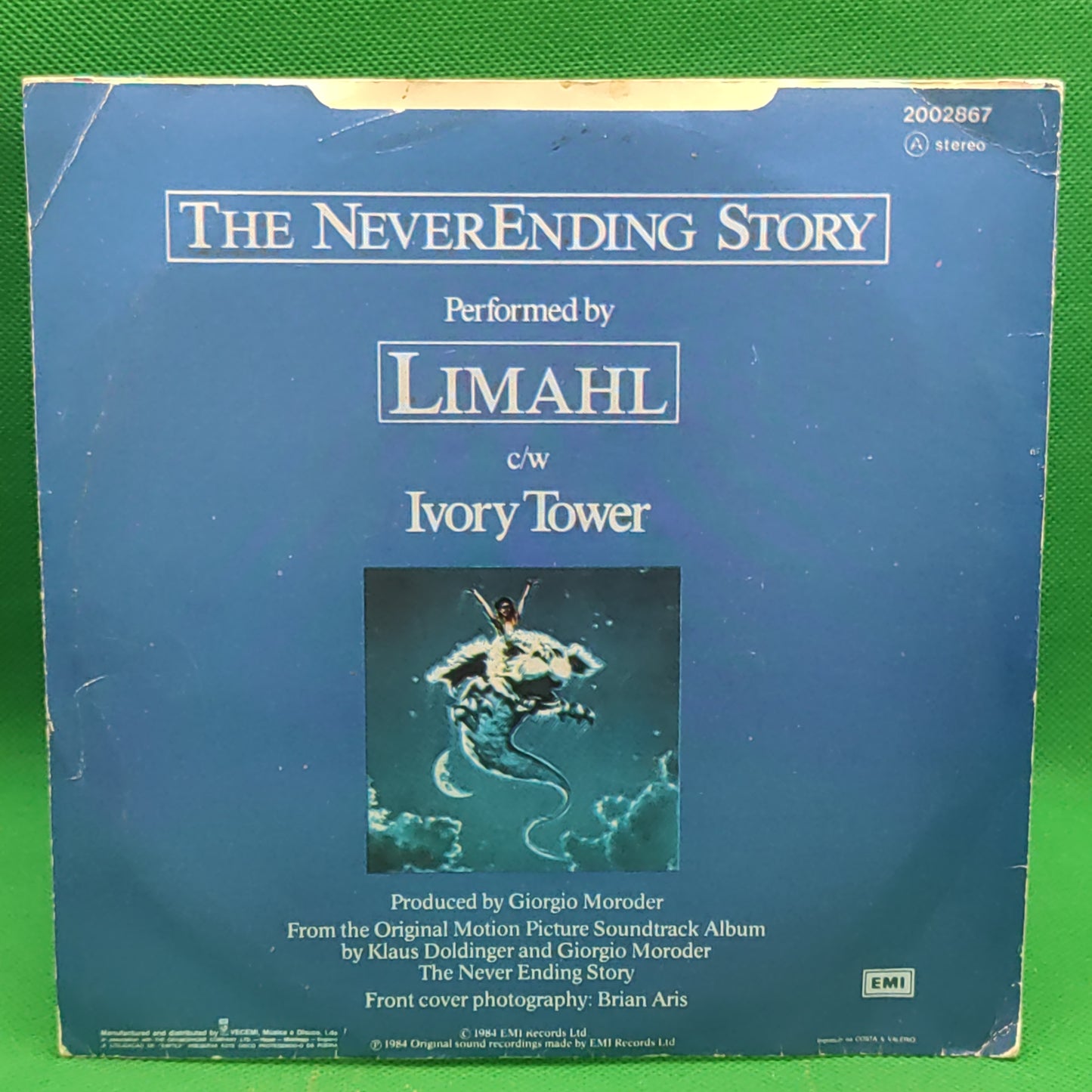 Limahl – The Never Ending Story