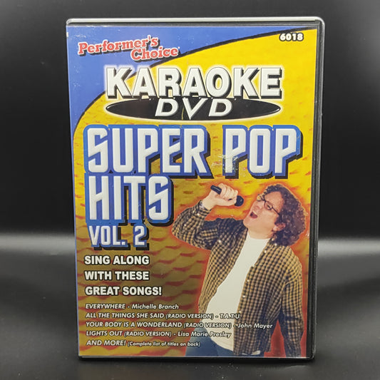 KARAOKE DVD - SUPER POP HITS VOL2
