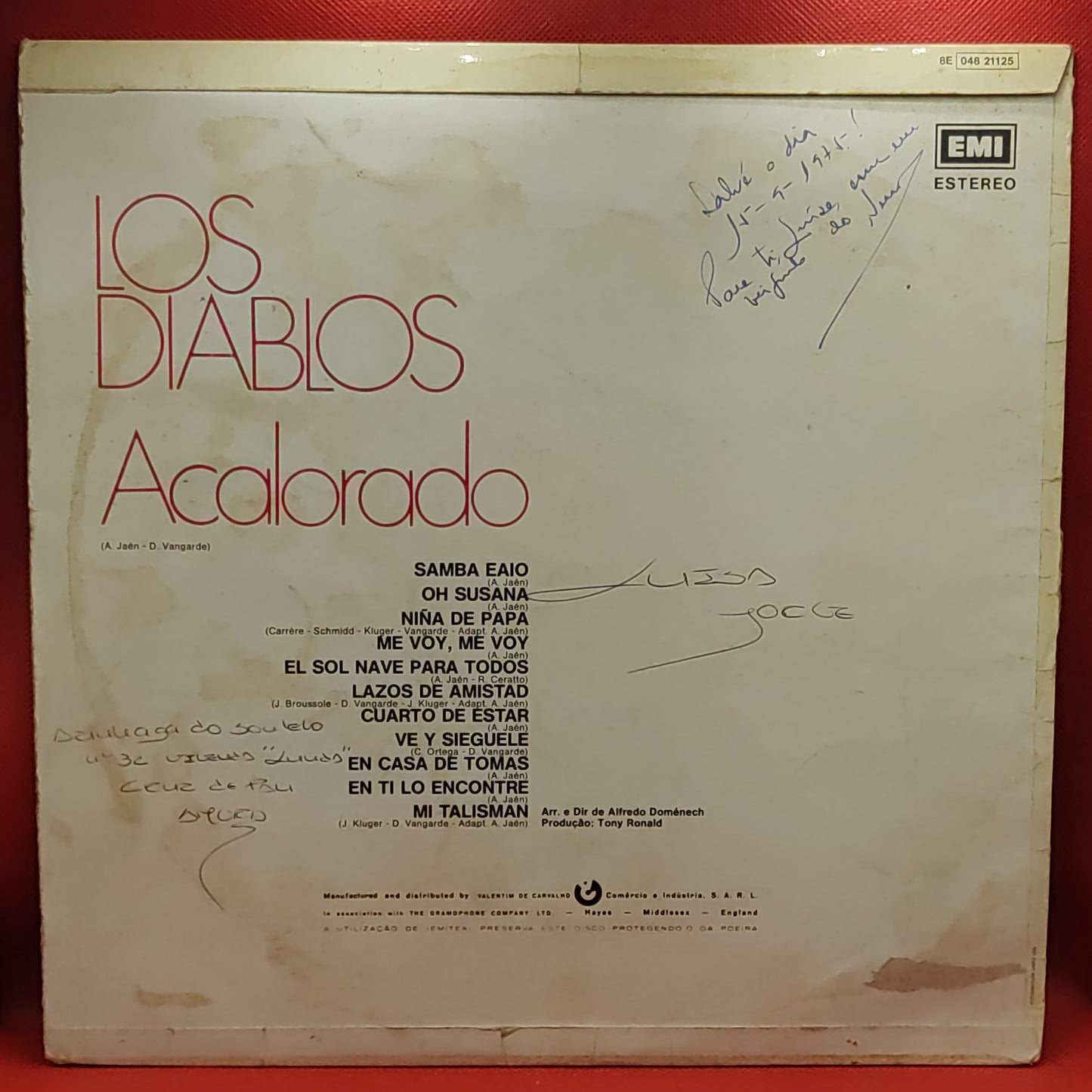 Los Diablos  – Acalorado