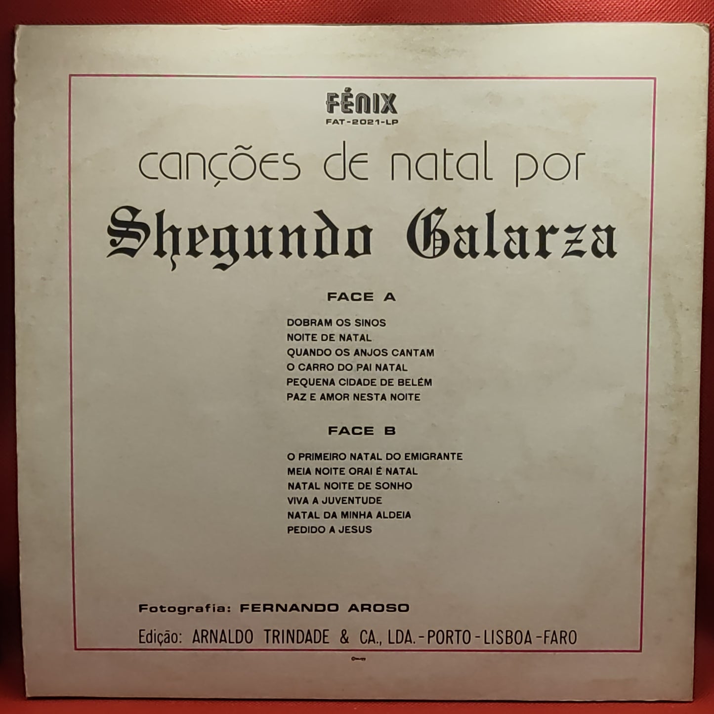 Shegundo Galarza – Canções de Natal Por Shegundo Galarza