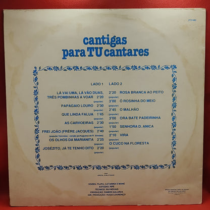 Various – Cantigas Para Tu Cantares