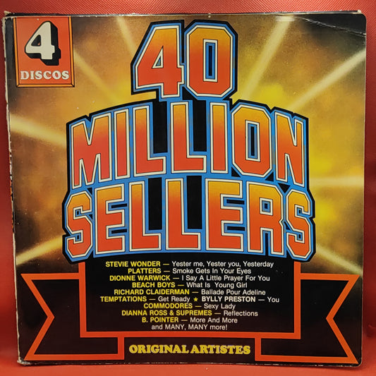 Various ‎– 40 Million Sellers