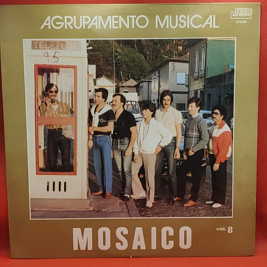 AGRUPAMENTO MUSICAL MOSAICO  VOL.8