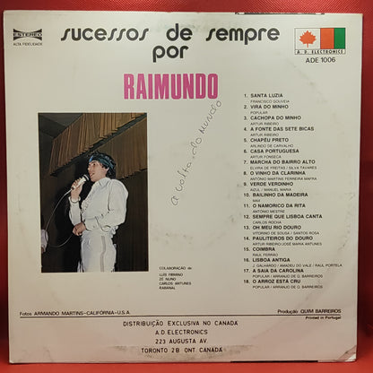 Raimundo – Sucessos De Sempre Por