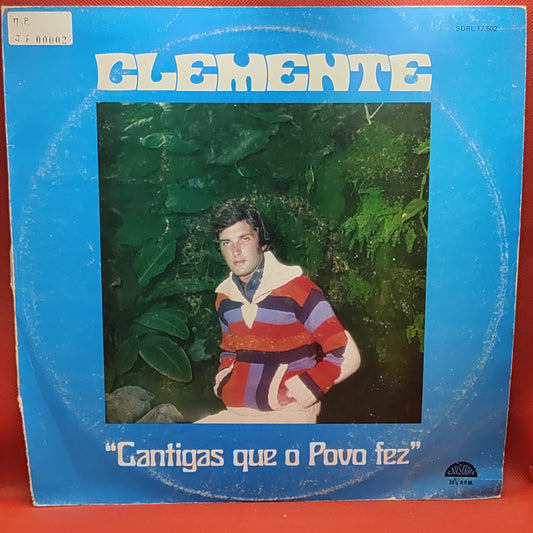 CLEMENTE -CANTIGAS QUE O POVO FEZ