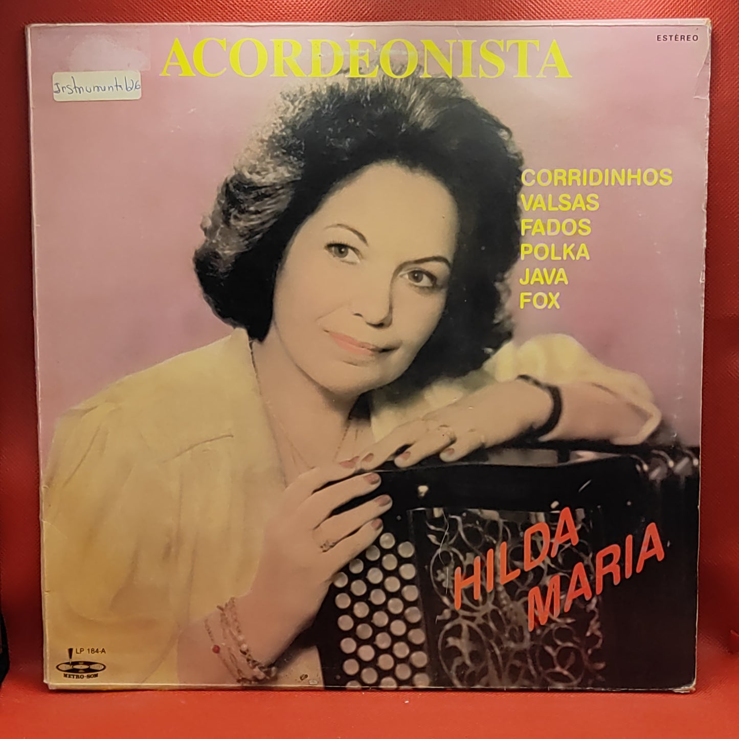 ACORDEONISTA  - HILDA MARIA