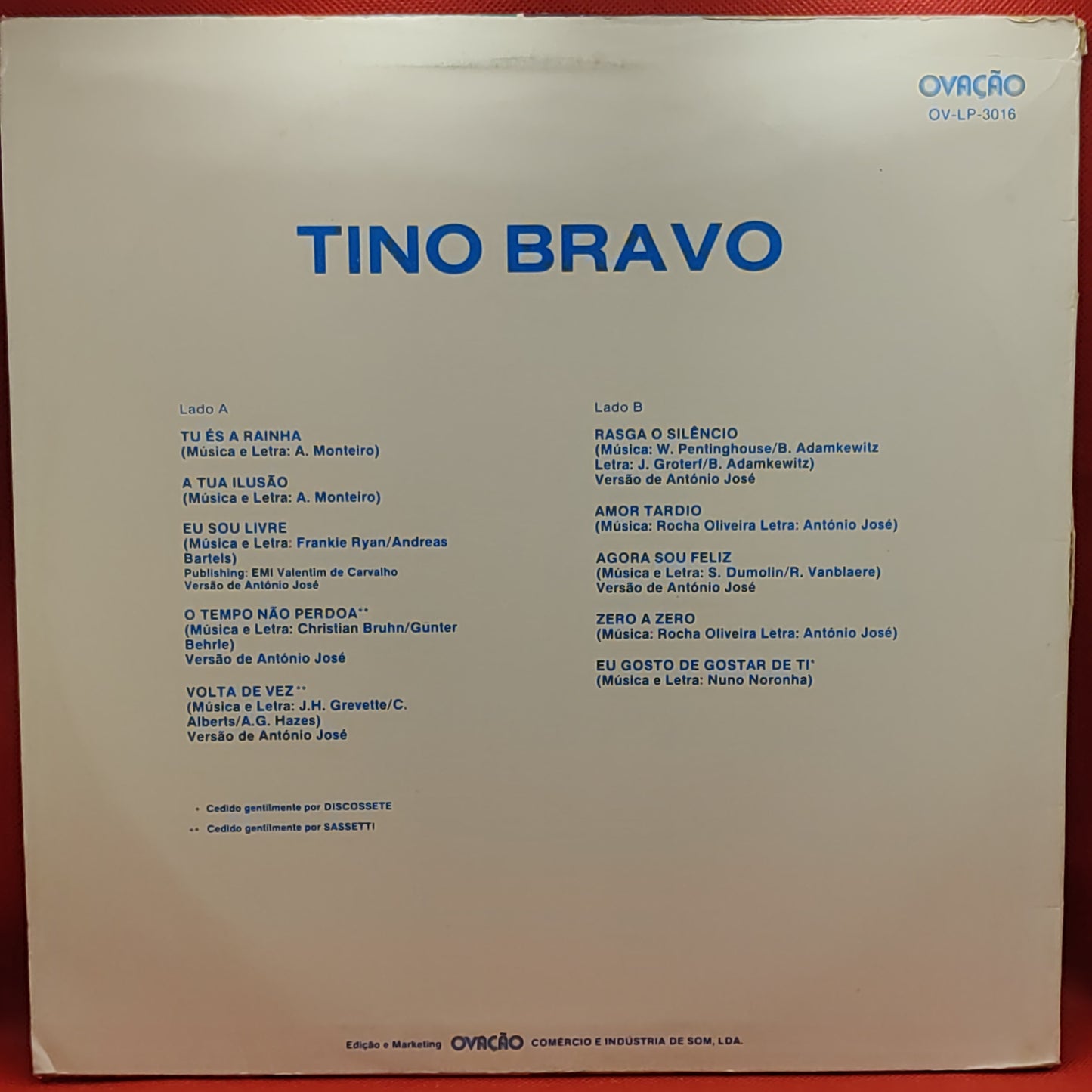 Tino Bravo