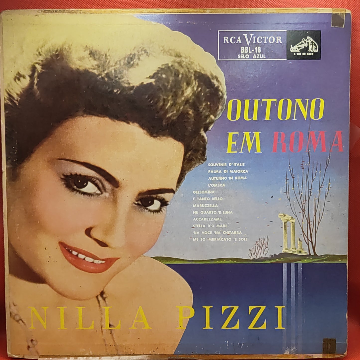 NILLA PIZZI - Outono em Roma