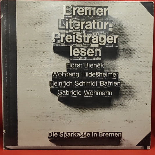 2LP Bremer Literaturpreisträger lesen Gabriele Wohmann Wolfgang Hildesheimer....